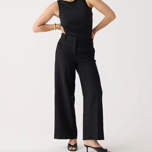J CREW Sydney wide-leg pant in four-season stretch